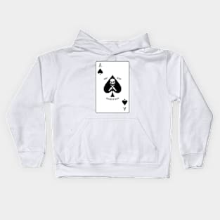 Dealers of Death Card Kids Hoodie